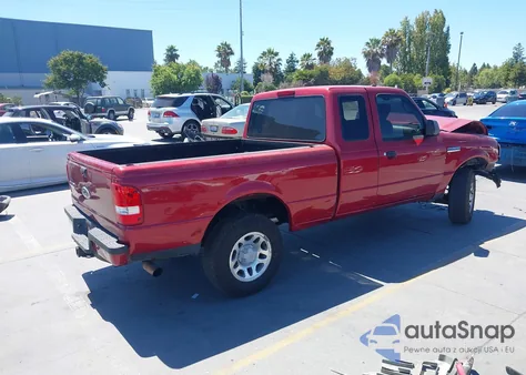 2010 Ford Ranger Xl/Xlt из США, поврежденный, VIN 1FTKR1ED6APA71552